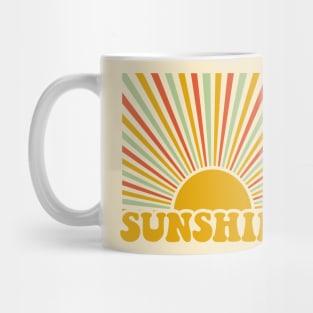 Sunshine Vintage Sun Mug